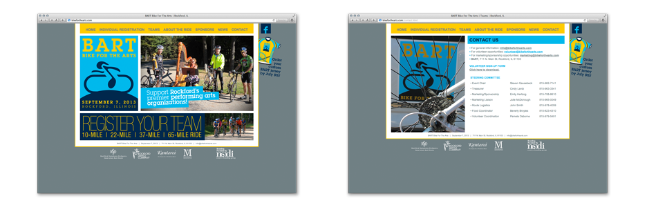 Bike For The Arts