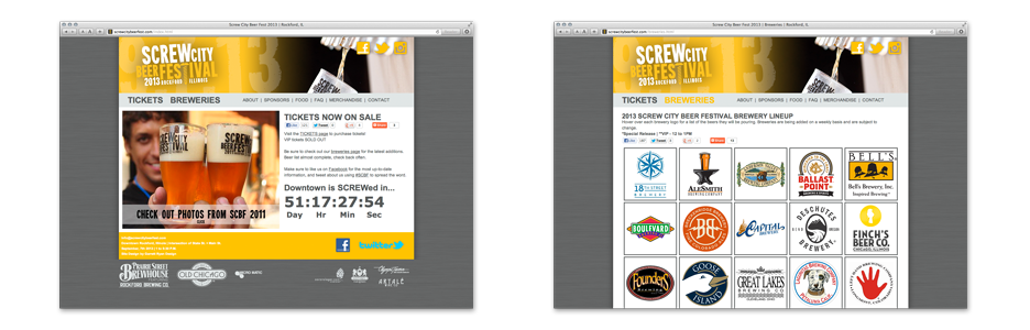 Screw City Beer Fest, Rockford, IL