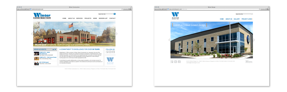Winter Construction and Design